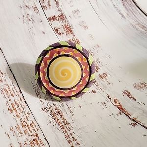 Mackenzie Childs Drawer Pull Cabinet Door Knob